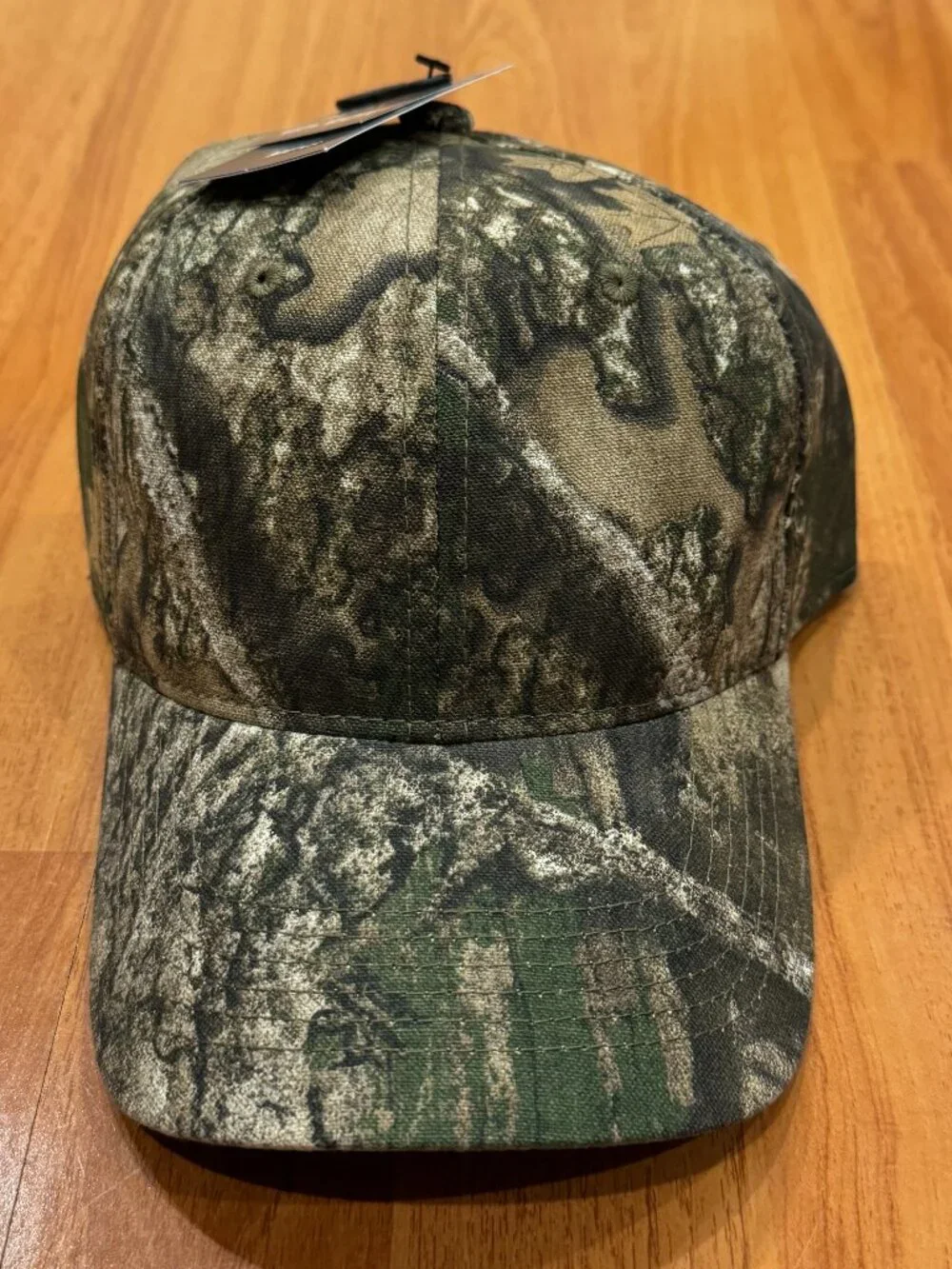 Realtree Lightly Structured Cotton Canvas Baseball Style Cap Realtree APX Camo